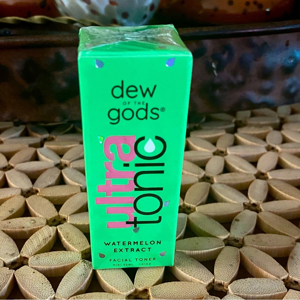SEALED DEW OF THE GODS ULTRA TONIC WATERMELON EXTRACT TONER